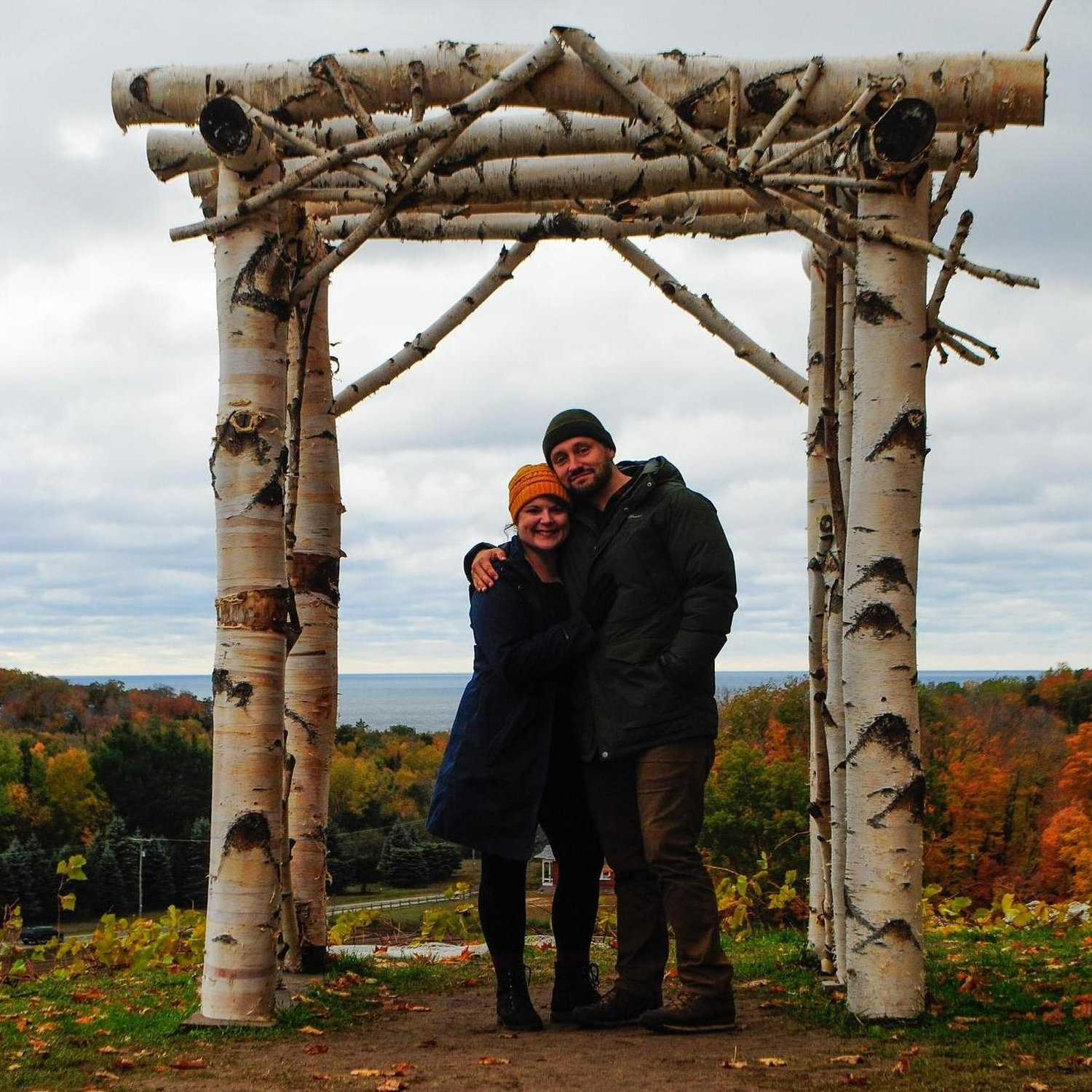 Pond Hill Farm with friends; Petoskey, MI. October 2018.