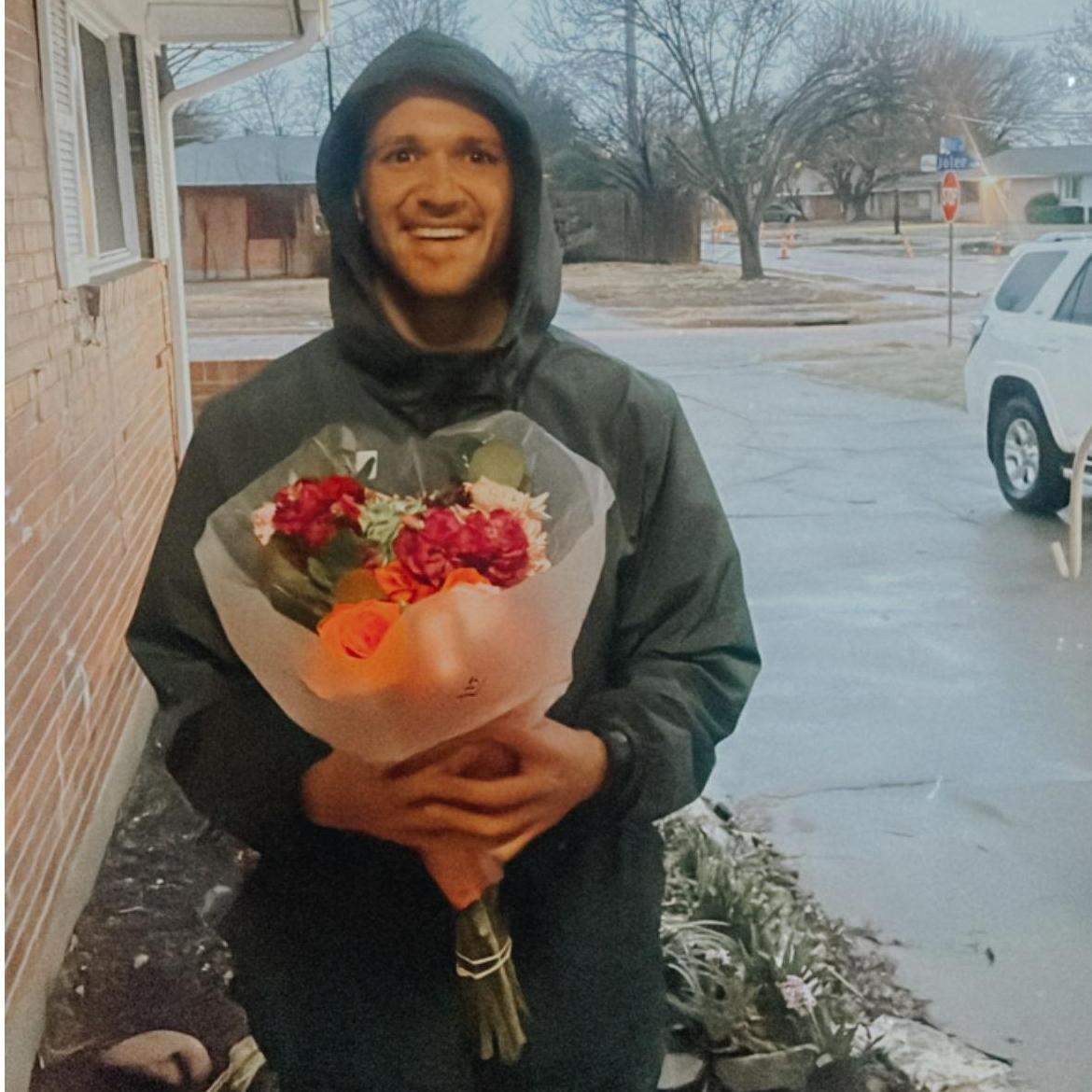 Sweet boy was raised right!