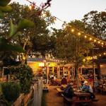 Cosmic Coffee + Beer Garden