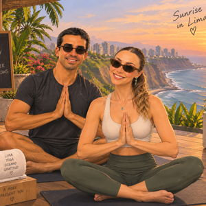Sunrise Yoga Session