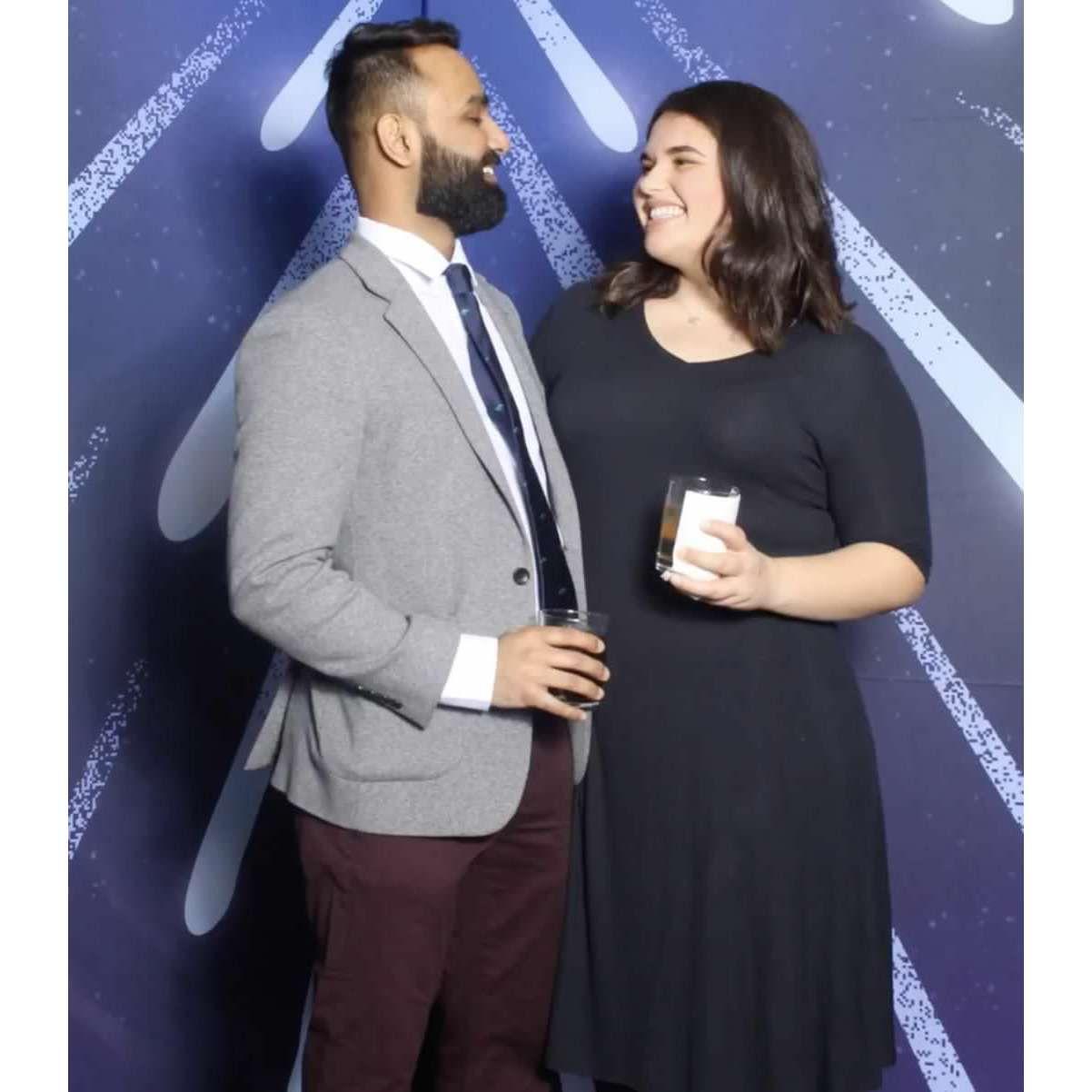 Shashank's Datadog holiday party in 2019.