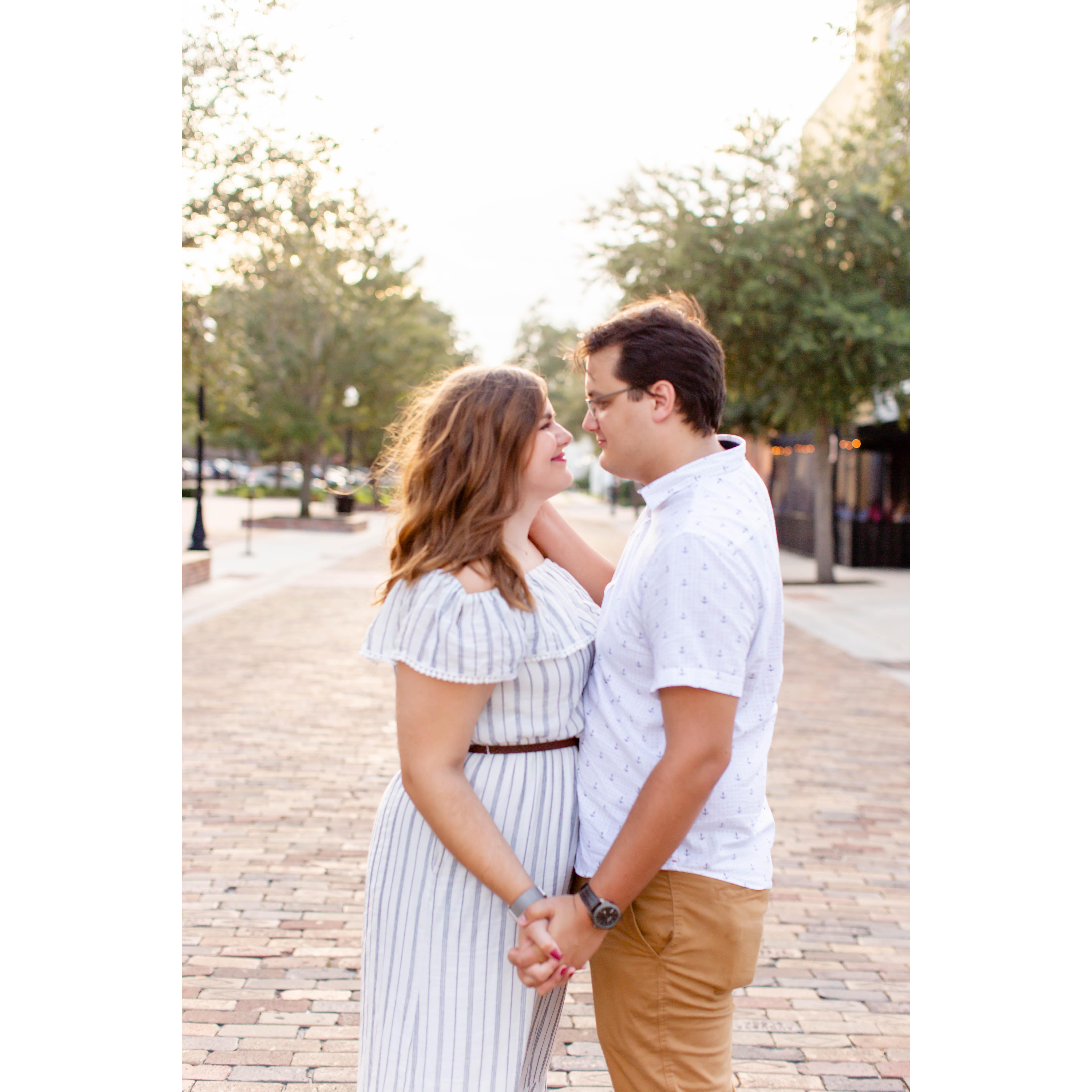 We absolutely LOVED our photographer Madison Snedeker! She was a blast to work with and we can't wait to see how she captures our wedding day. Please let us know if you want her contact information :)