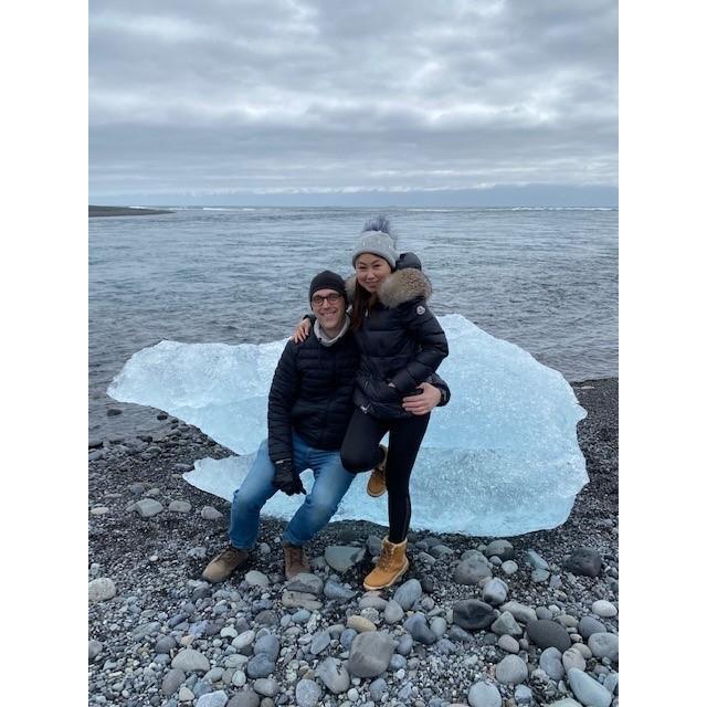 Relax glacier...this pair of hot love won't burn!