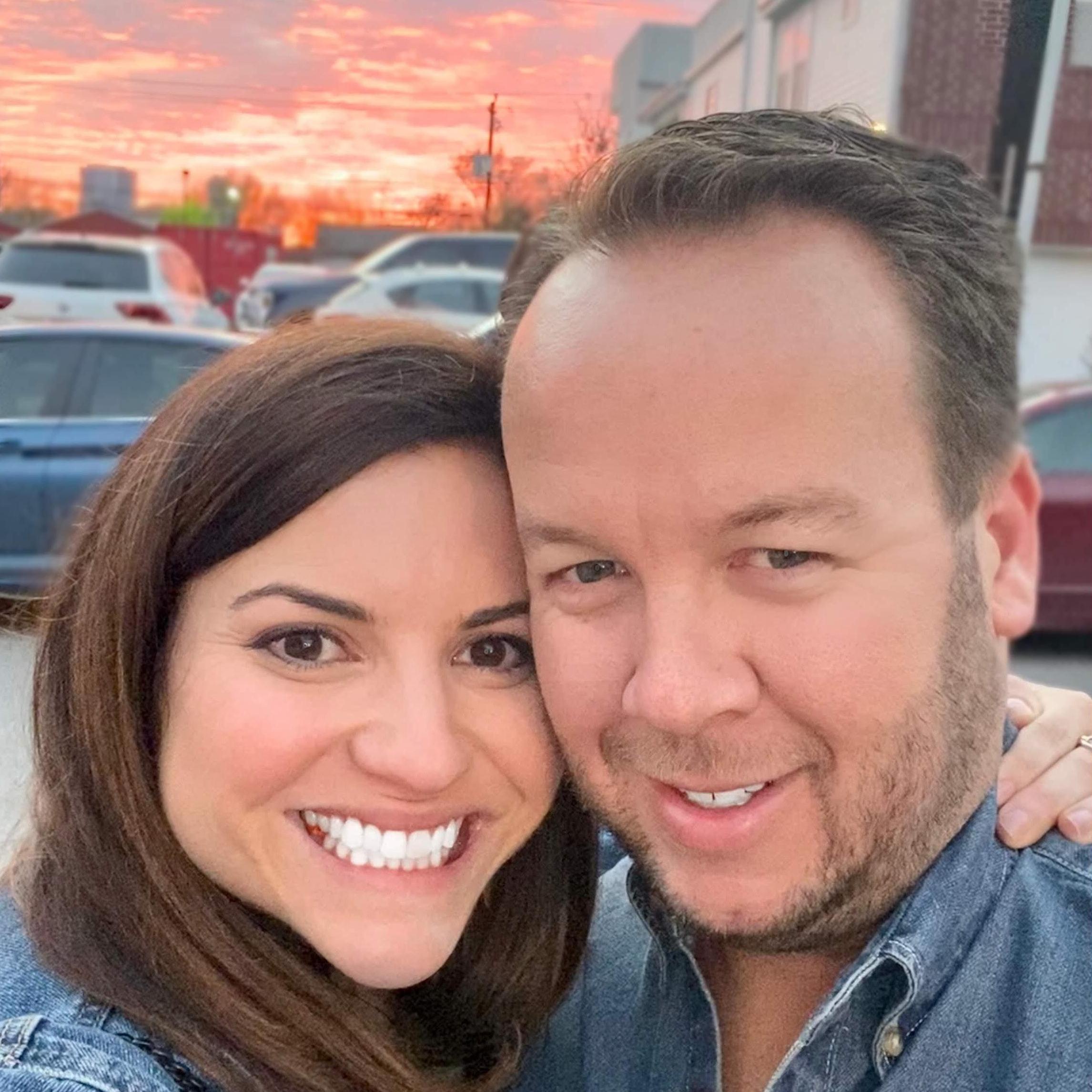 Our first "selfie"