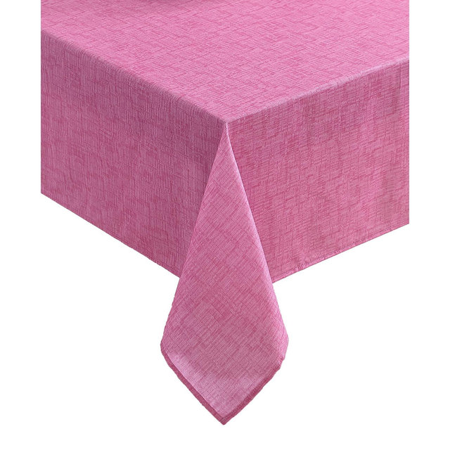 Laura Ashley Easy Care Solid Tablecloth, 60" x 102"