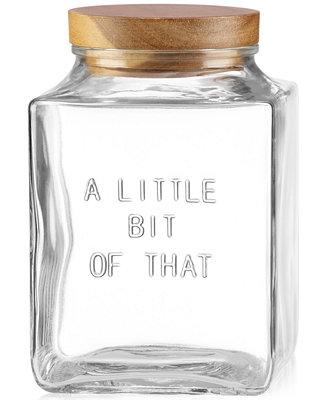 all in good taste "A Little Bit of That" Canister