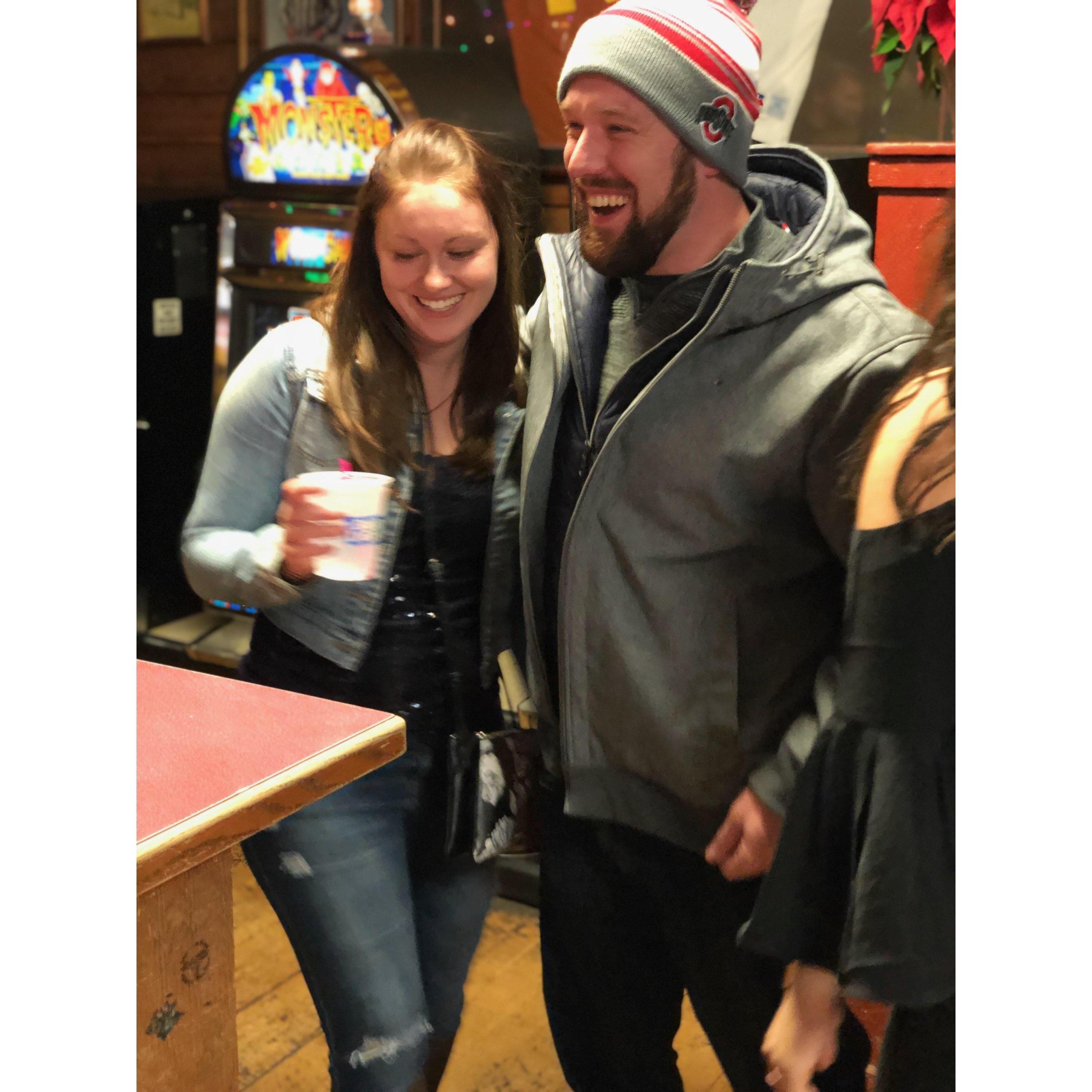 Ringing in 2019 in Missoula