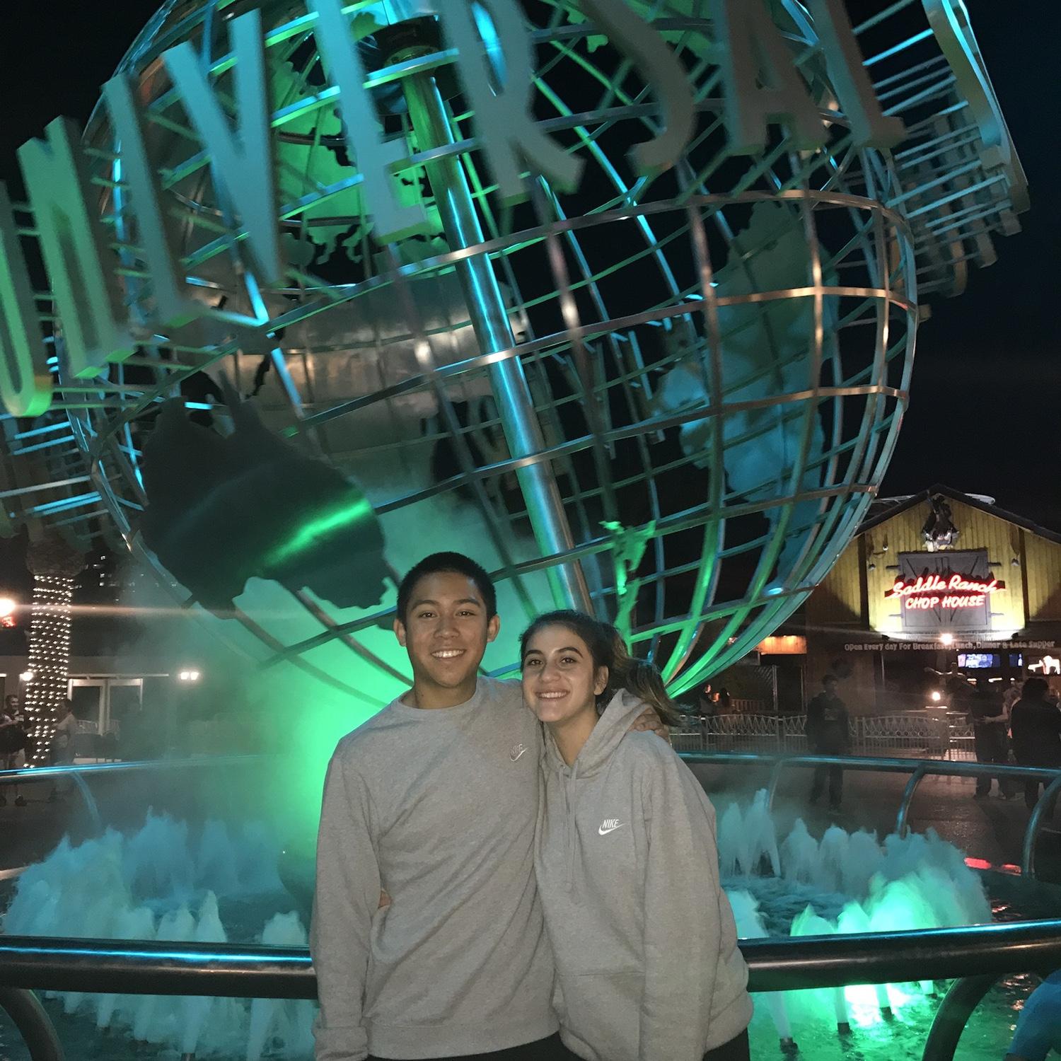 November 2016 - Nolan asked Vivien Lee to banquet at Speed Zone and City Walk during our senior year of high school.