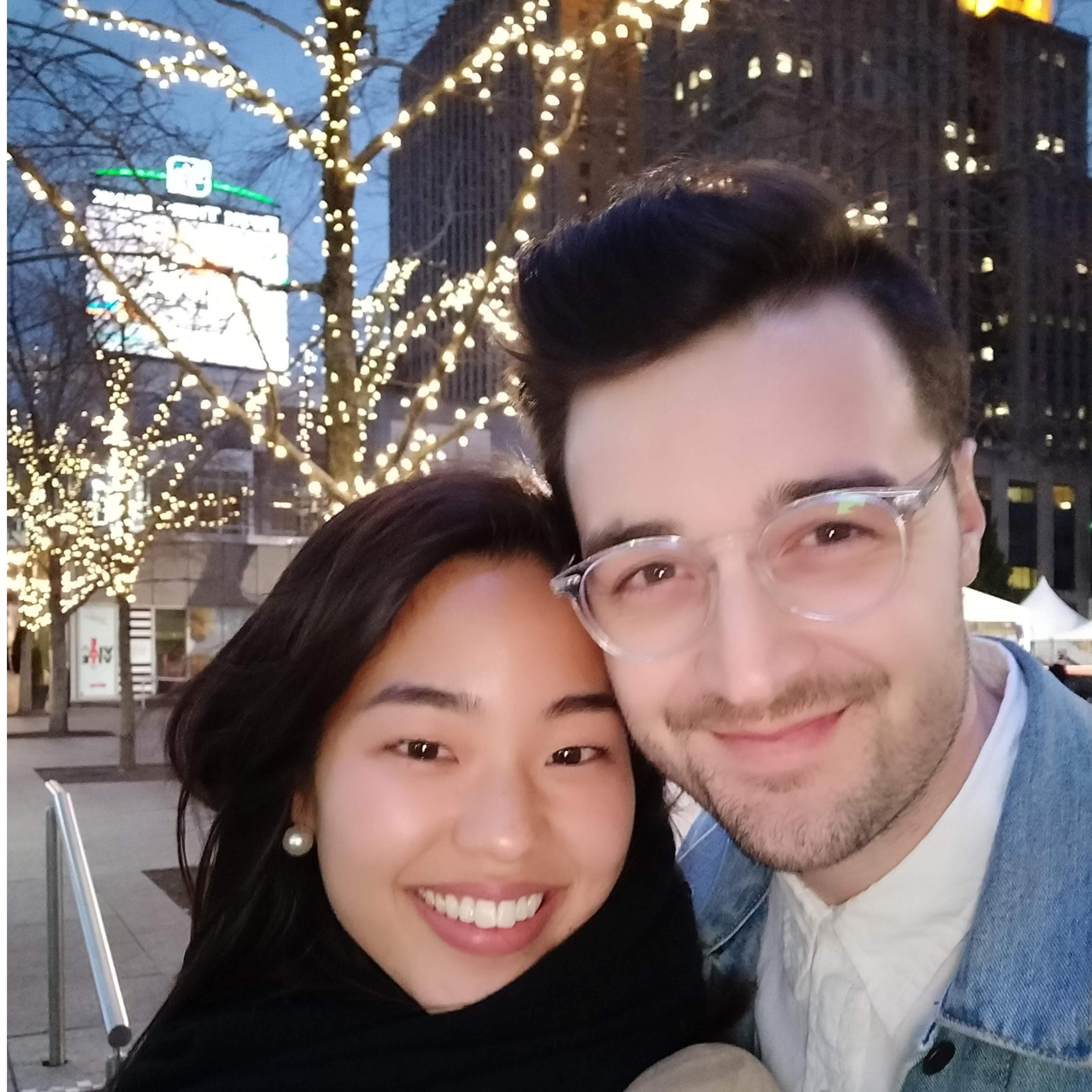 Petit getaway after getting married! Cincinnati, OH Winter 2019
新婚旅行までは長い道のりなのでプチ旅行を結婚後しました。シンシナティで最高に美味しいレストランも発見!