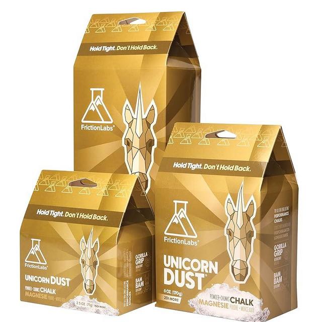 Friction Labs Premium Sports Chalk for Rock Climbing, Weight Lifting, Gymnastics, Tennis & More - Long Lasting Grip, Healthier Skin, Better Overall Performance - Endorsed by 100+ Pro Athletes