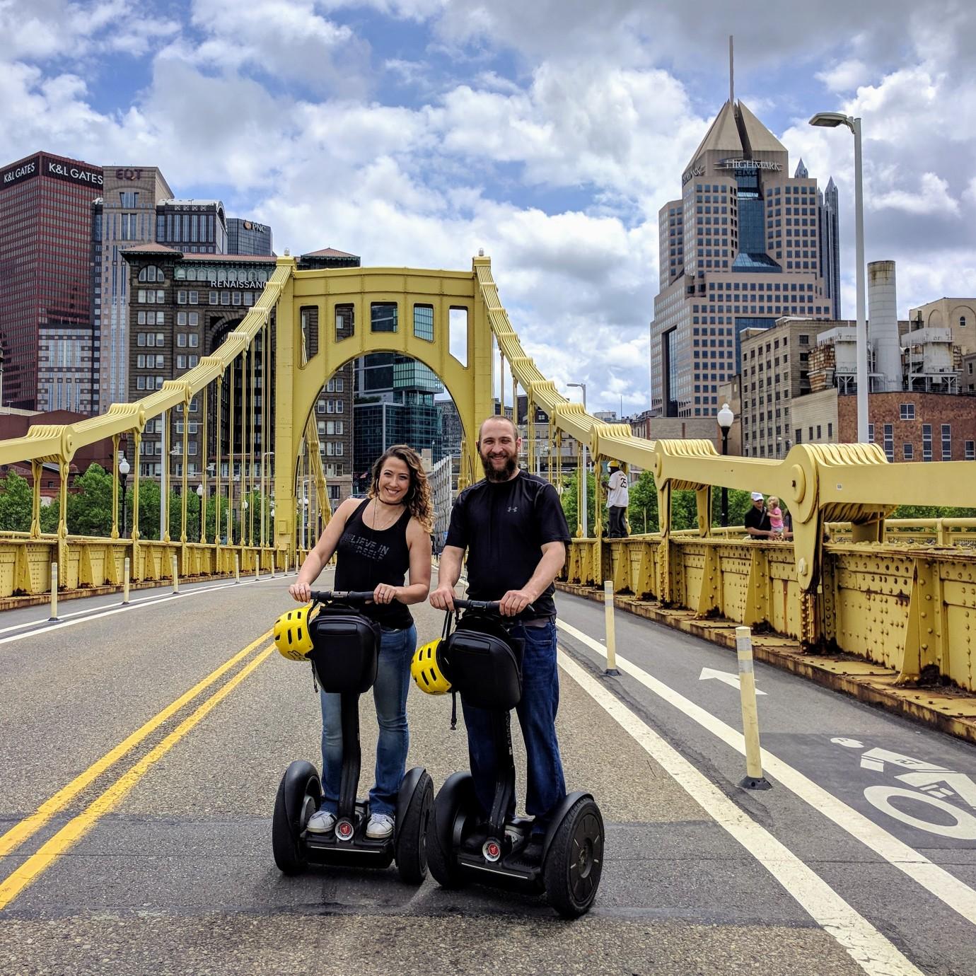 Exploring Pittsburgh Segway style