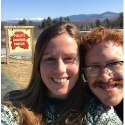 Our most recent trip to NH's White Mountains - we love Polly's! March 2020