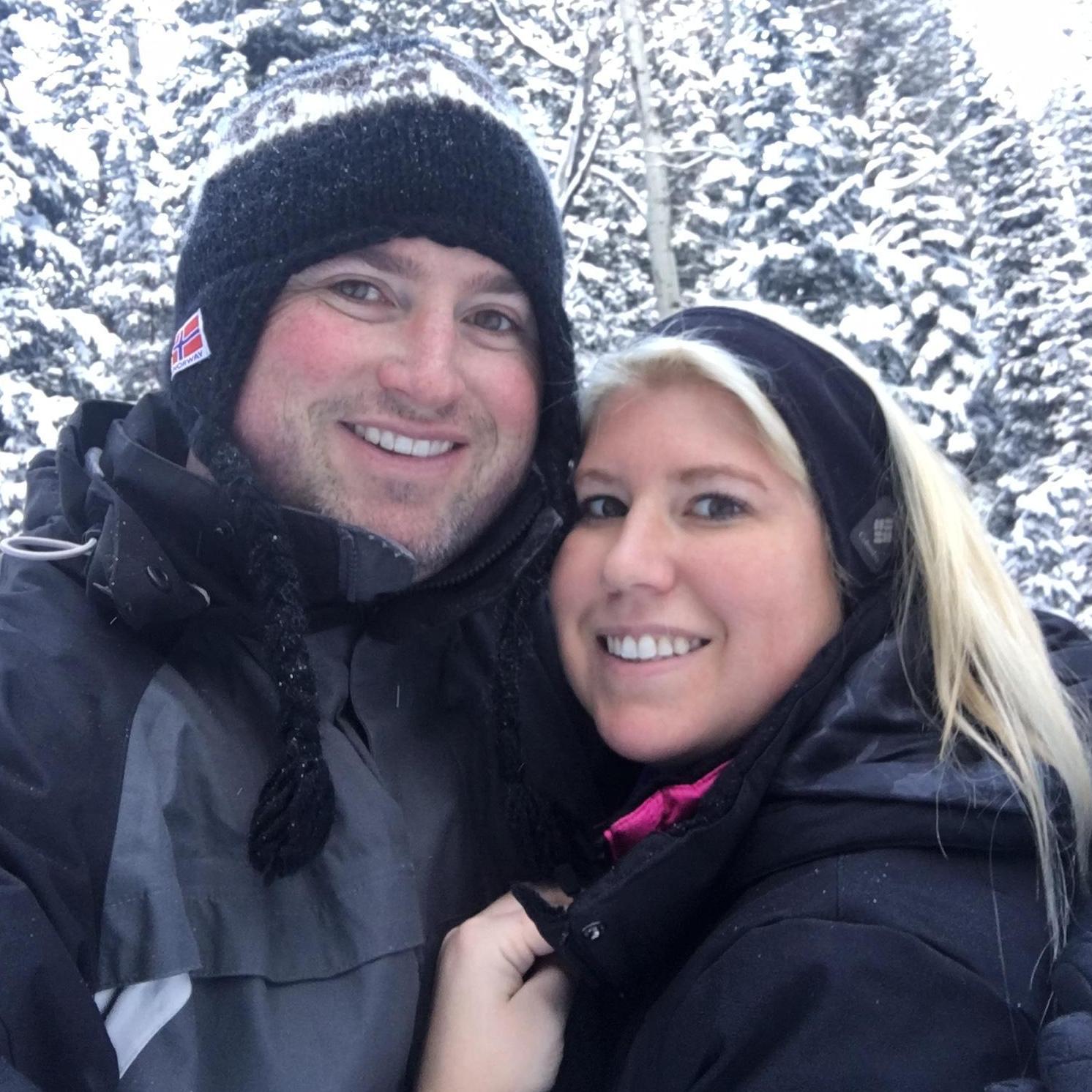 Snowshoeing December 2016