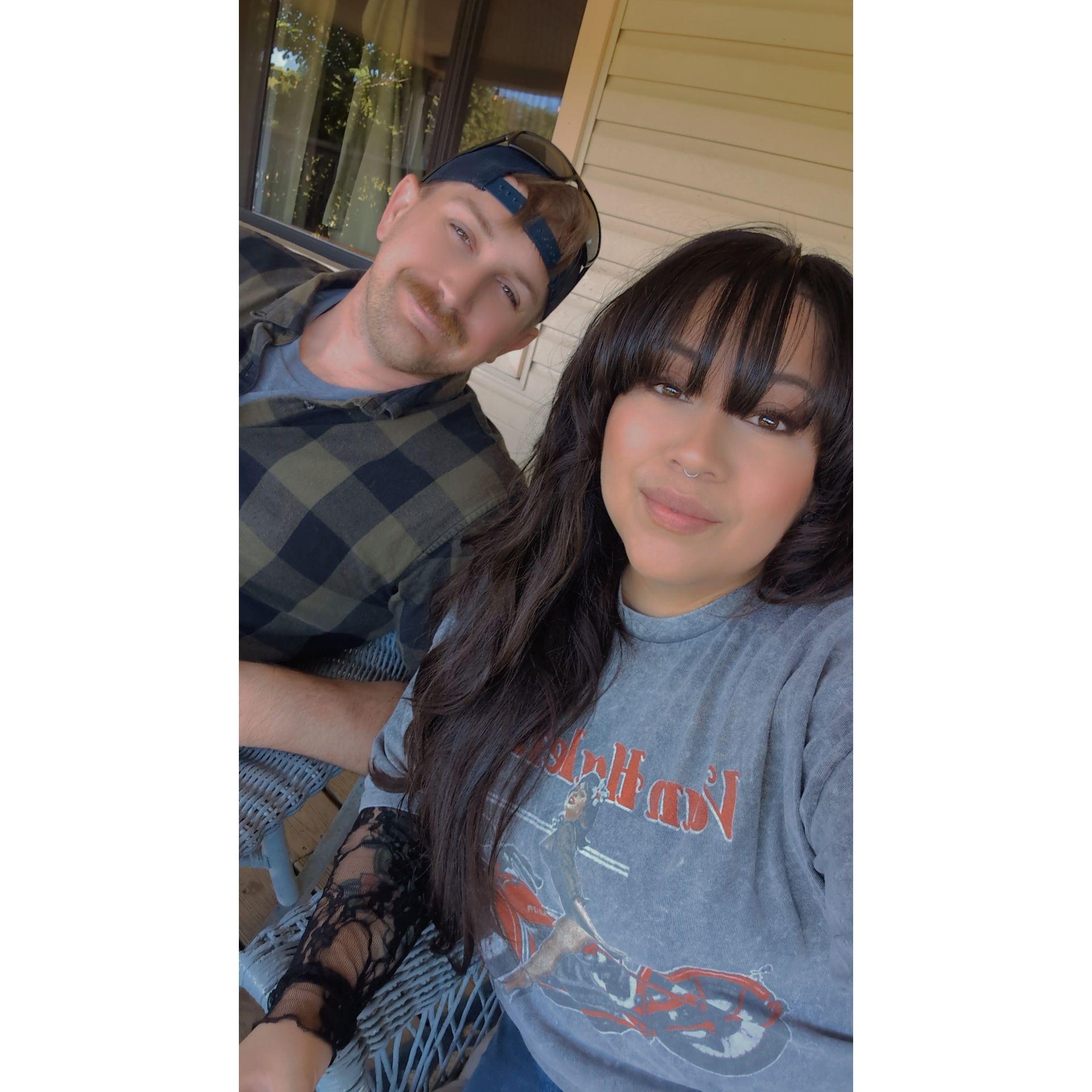 Our most recent motorcycle trip! So much fun!