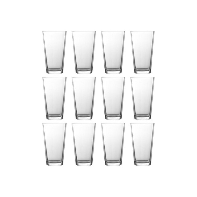 Fortessa Barca Highball Glass 11.25 oz, Set of 12