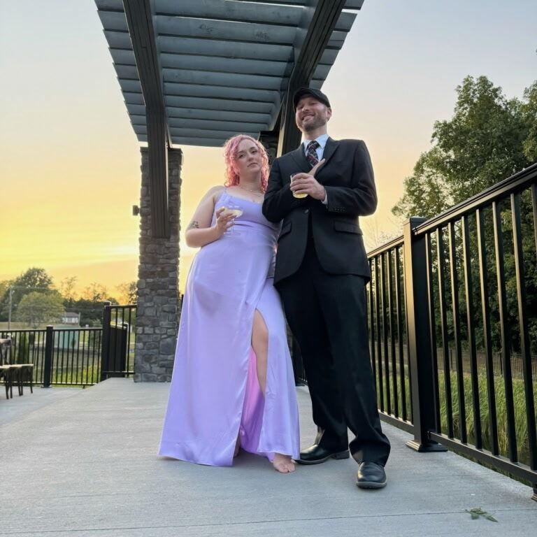 Jaclyn and DJ's wedding, 2025