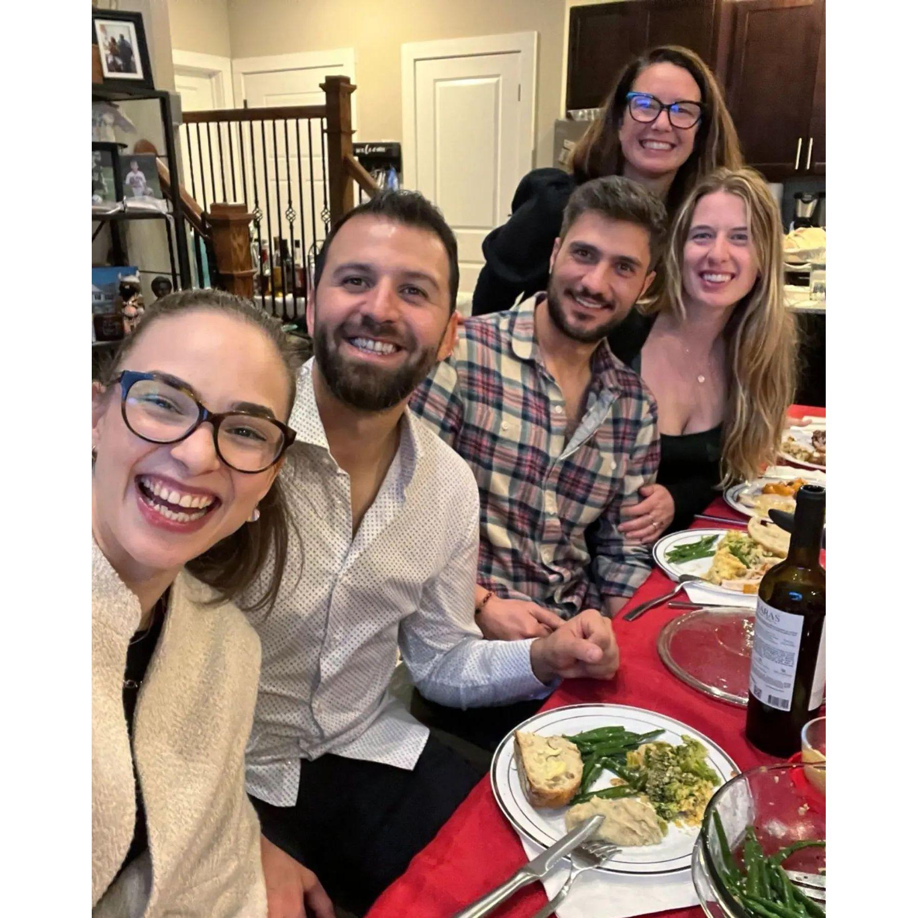 Thanksgiving with friends and family