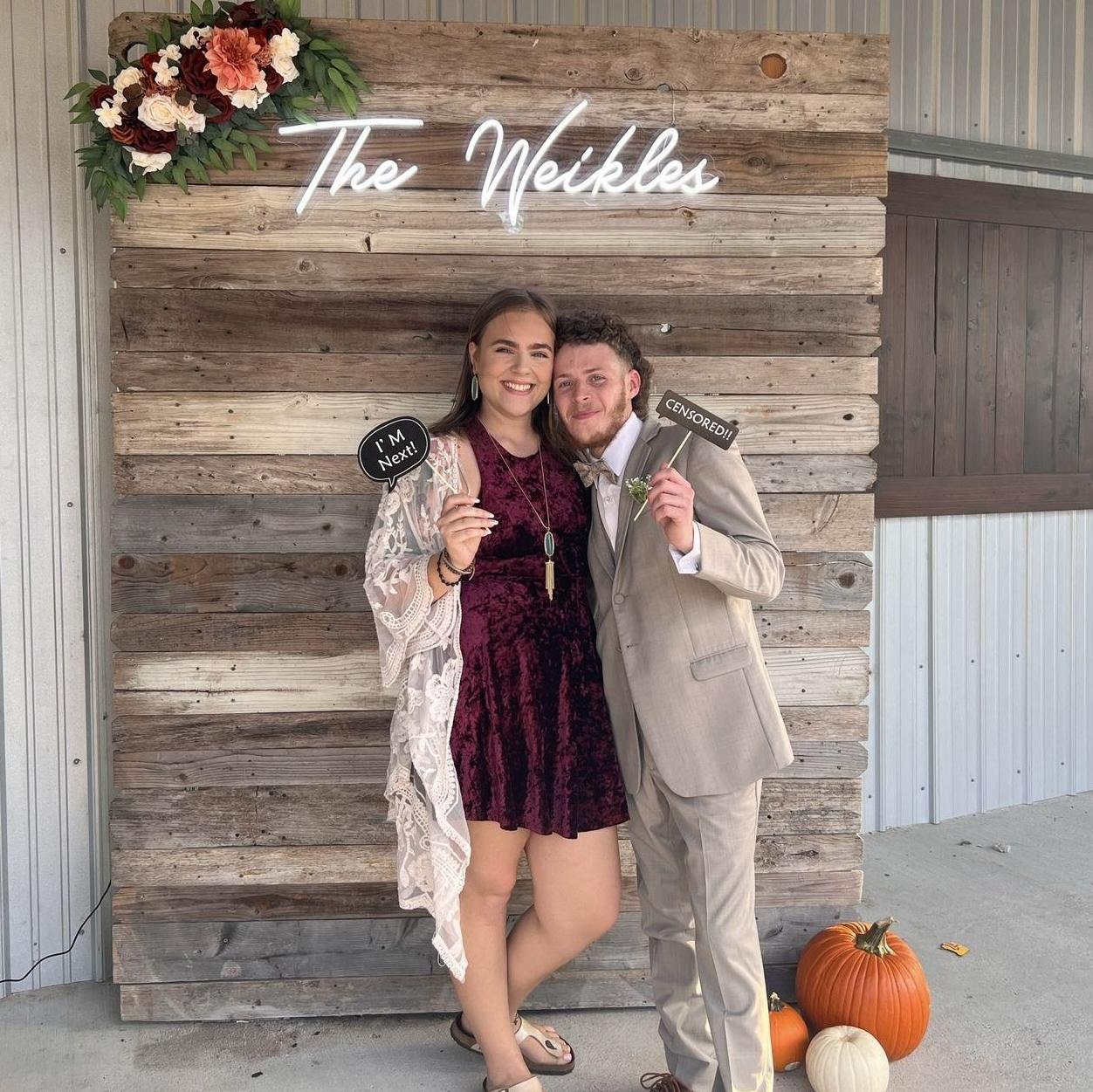 Weikle wedding