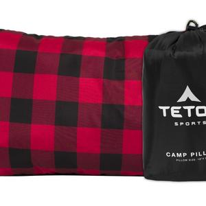 Teton Sports Camp Pillow
