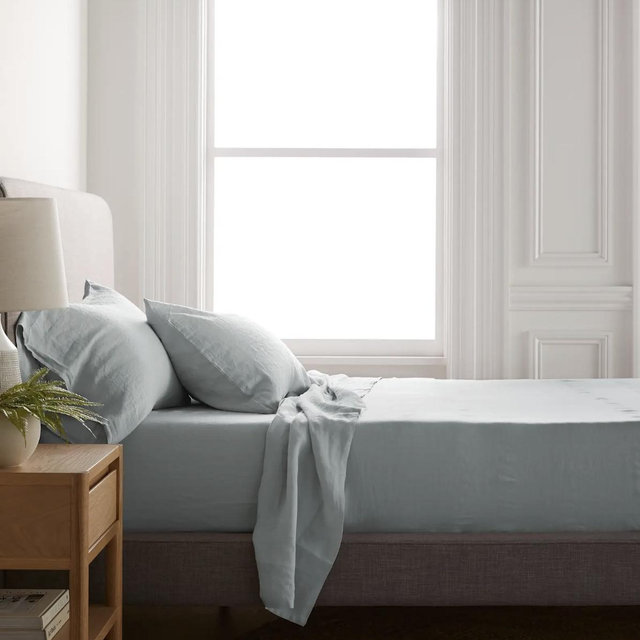 European Linen Sheet Set - Queen
