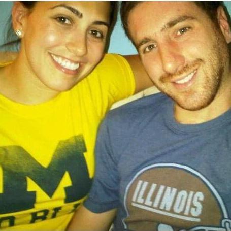 The one where Michigan beats Illinois...per usual