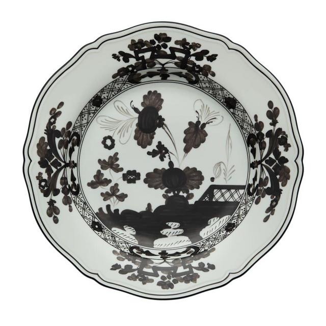 GINORI 1735Oriente Italiano Dinner Plate, Albus