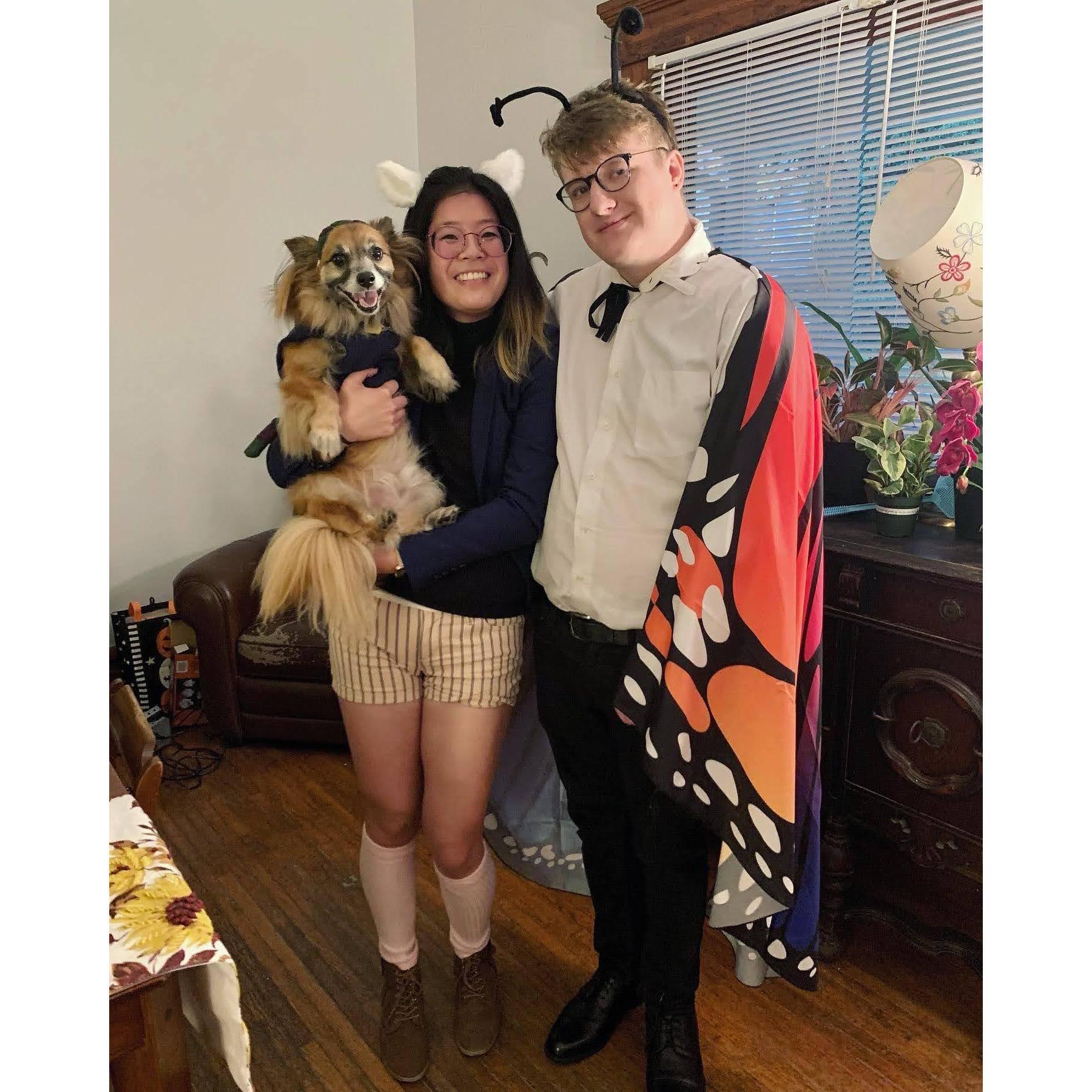 An iconic first Halloween