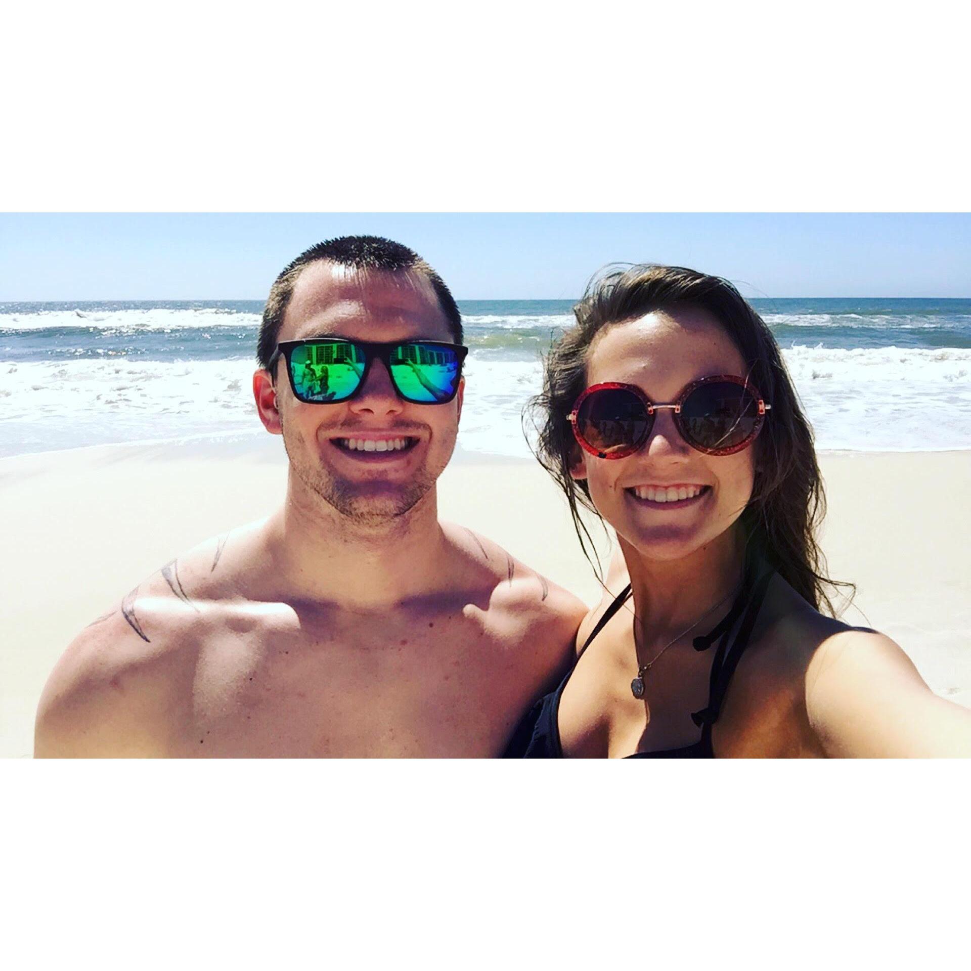 spring break in Gulf Shores - 2016