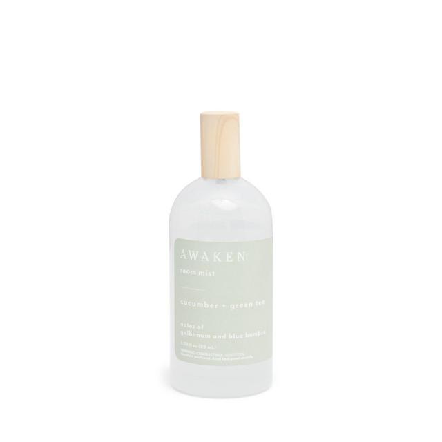 Cucumber + Green Tea Scented 3 oz. Glass Bottle Room Spray