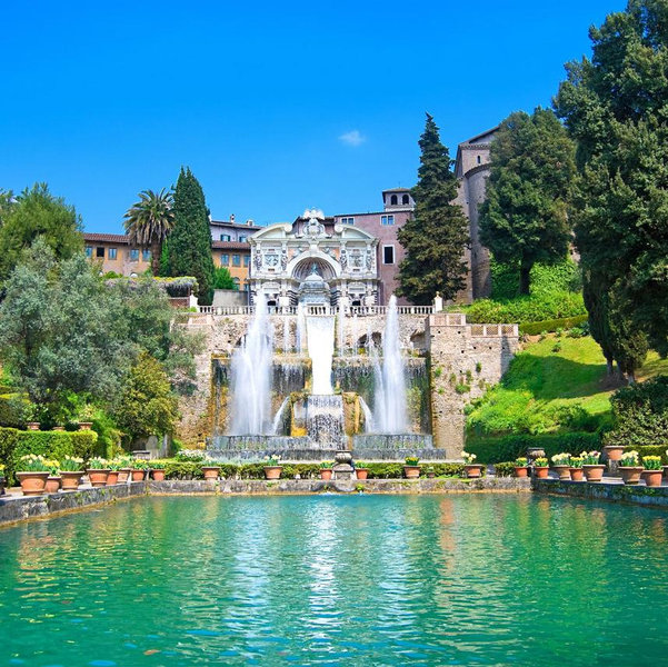 Honeymoon day trip to Tivoli
