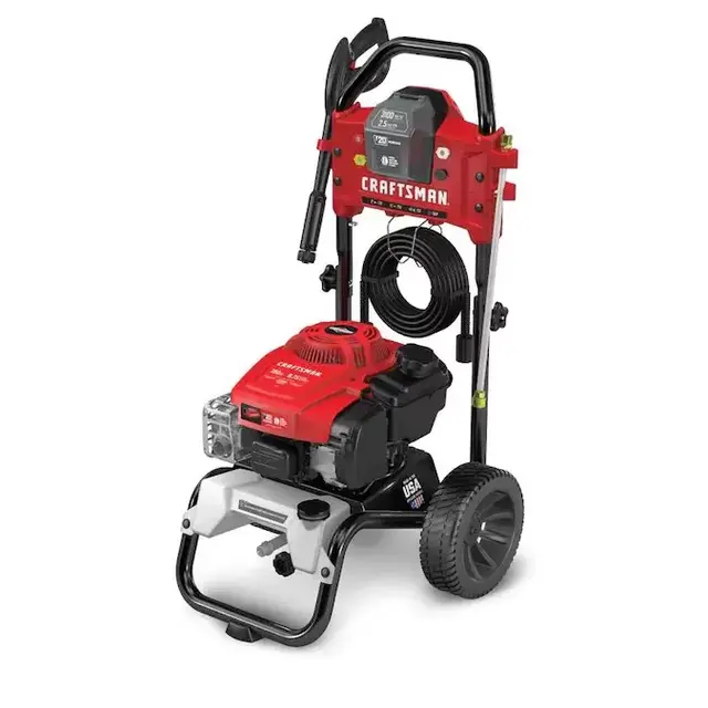 CRAFTSMAN 3100-PSI 2.5-GPM Cold Water Gas Pressure Washer with Briggs & Stratton Engine CARB