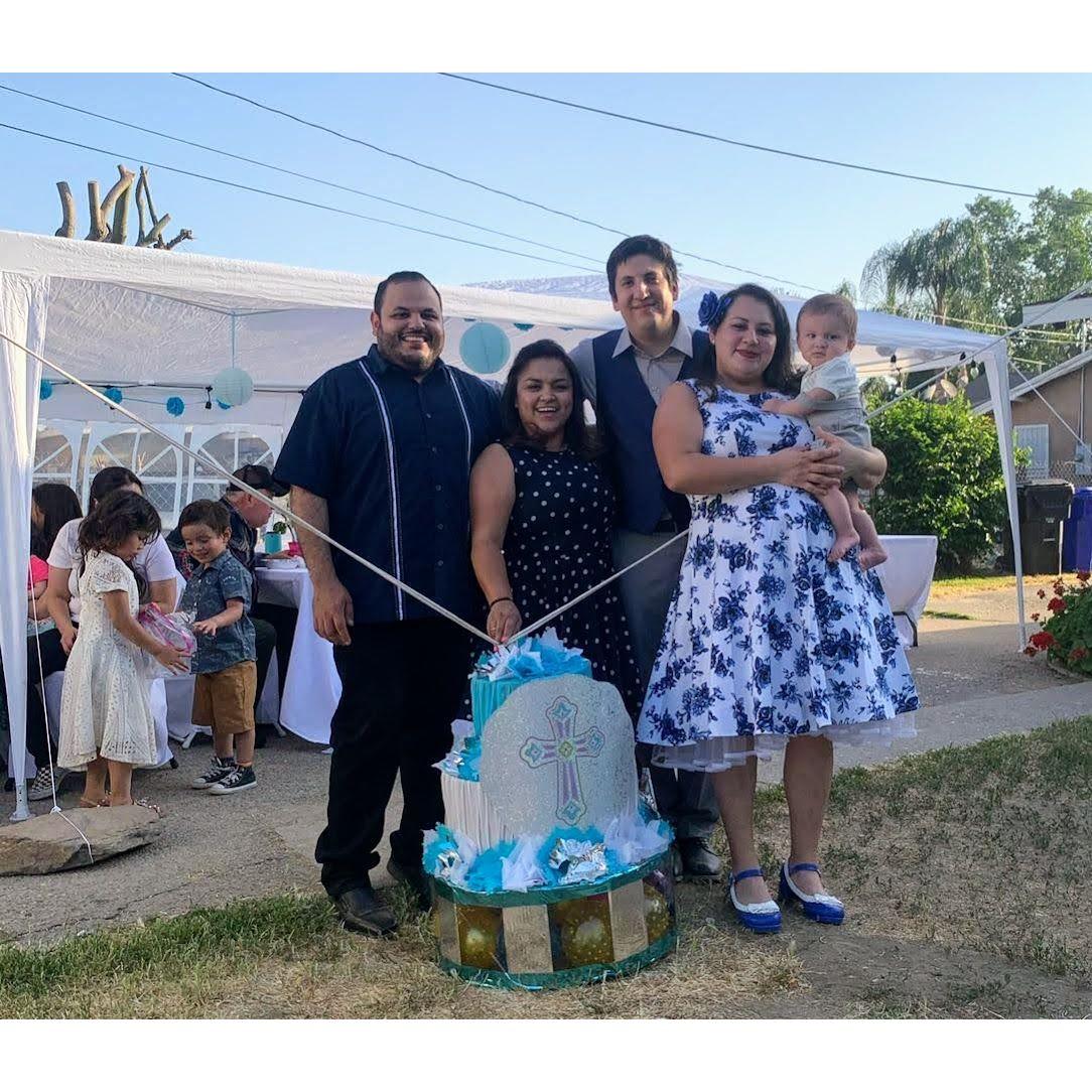 Benny's Padrinos, Nino Agu & Nina Che