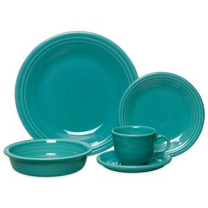 Fiesta® 5-Piece Place Setting in Turquoise