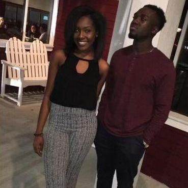 Our first dating anniversary