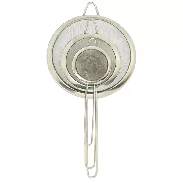 Food Network™ 3-pc. Strainer Set