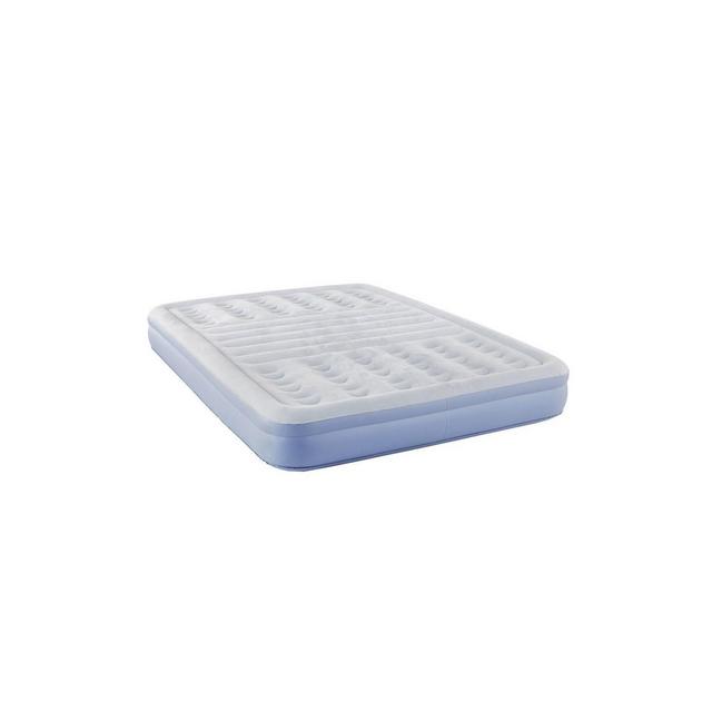 Thomasville Lumbar Lift 12" Tri-Zone Air Mattress with Electric Pump - Queen