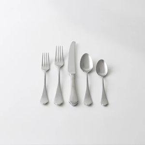 Dolcevita Vintage Pewter Flatware Set
