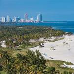 Key Biscayne Beach
