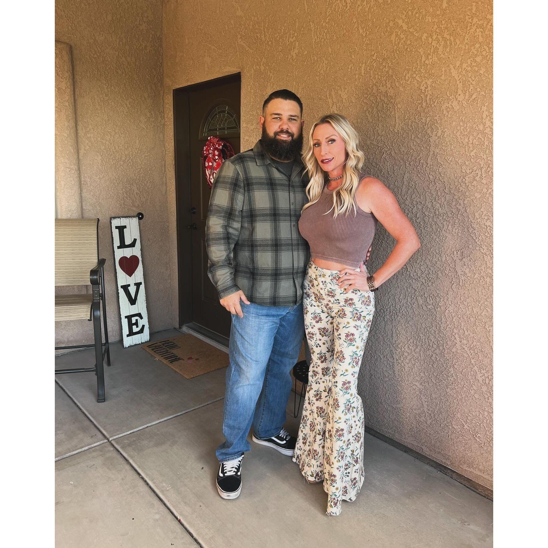 The last picture of us as boyfriend and girlfriend.