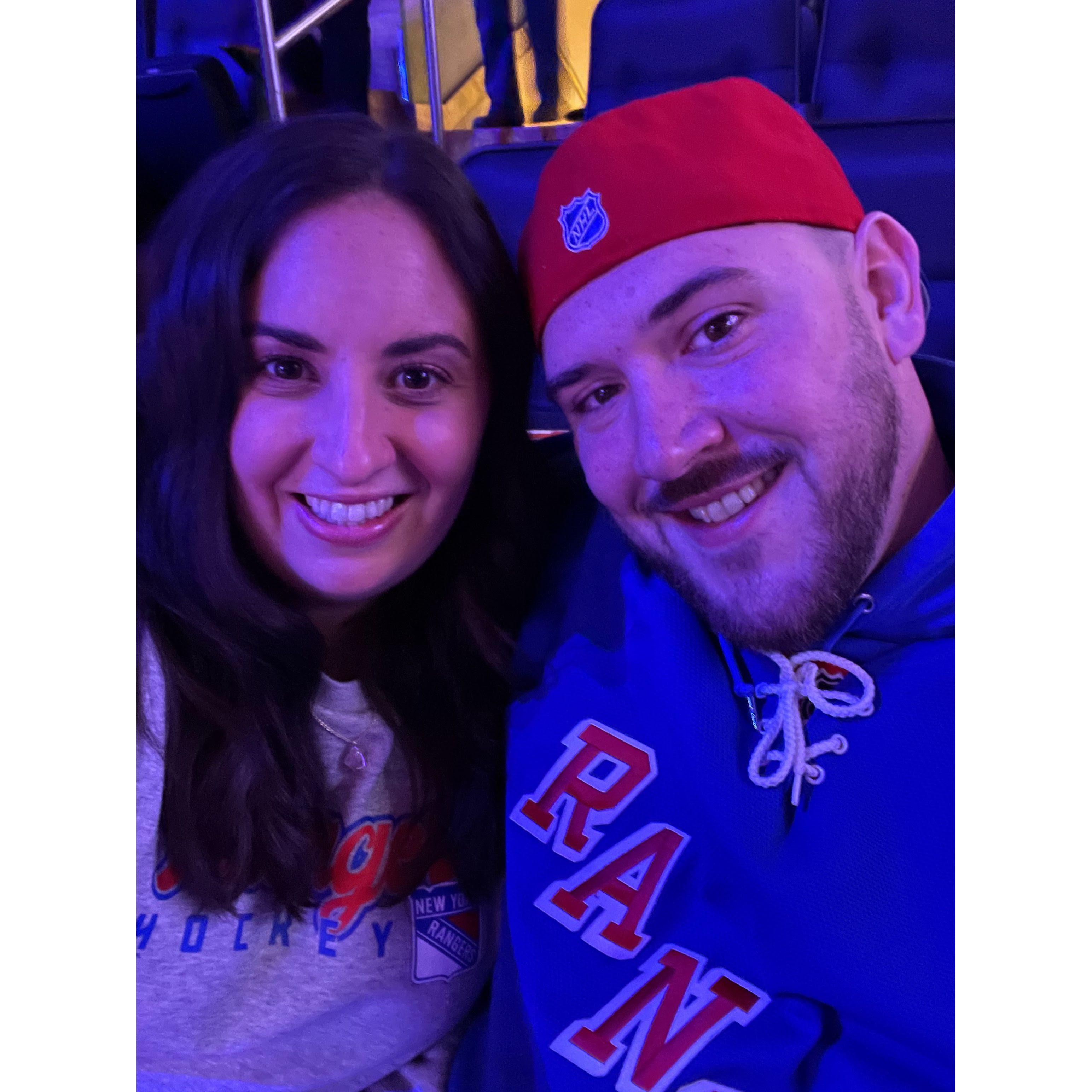 Let's go Rangers!