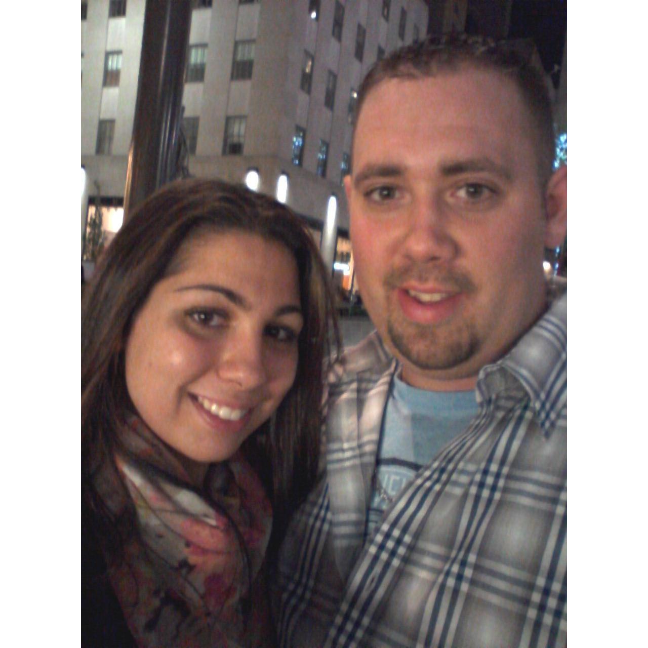 This picture was taken moments after James asked Amanda to be his girlfriend on 10/15/13.