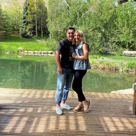 Kennady and Nate's first date at Red Butte Garden