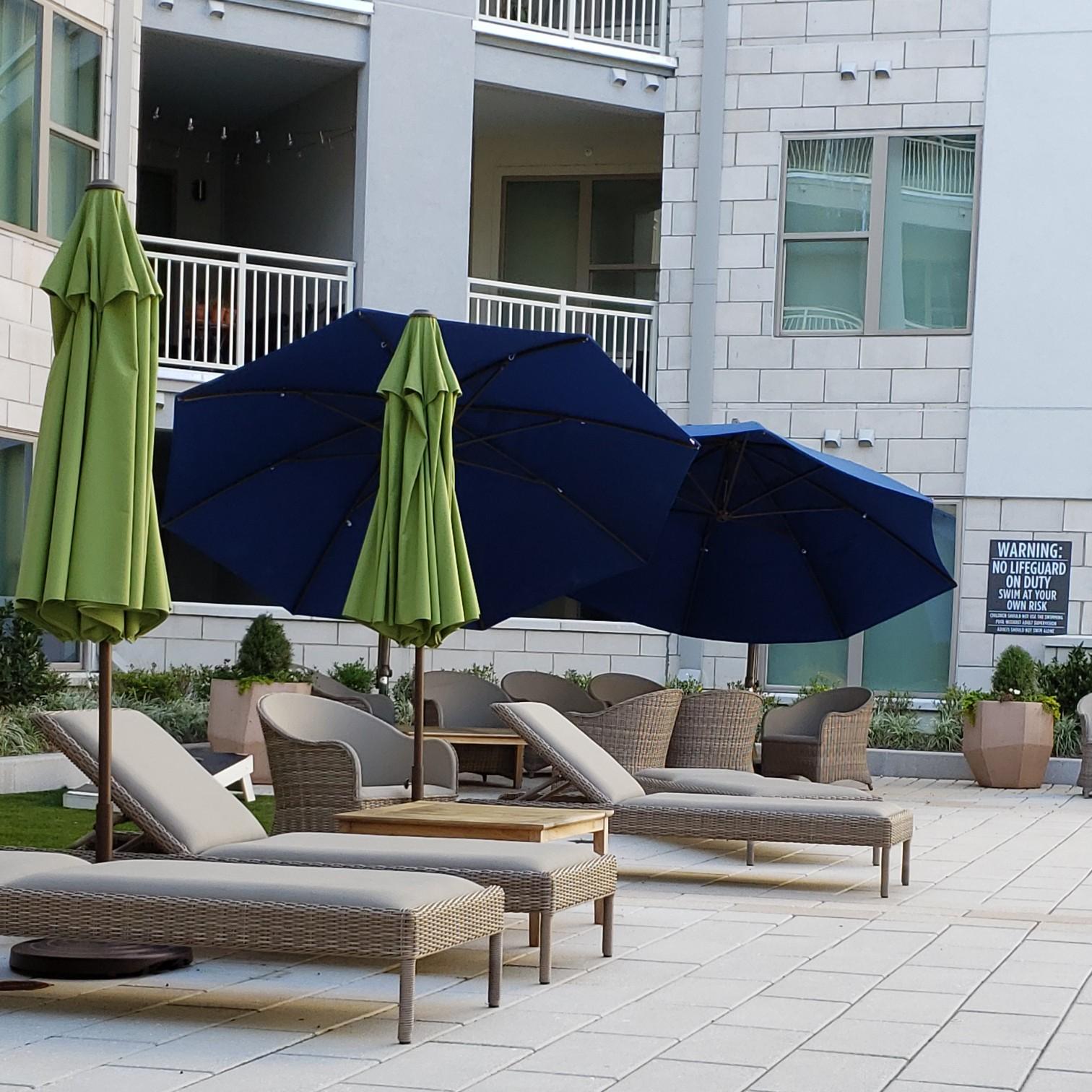 Greenside Apartments where we are blessed to live!