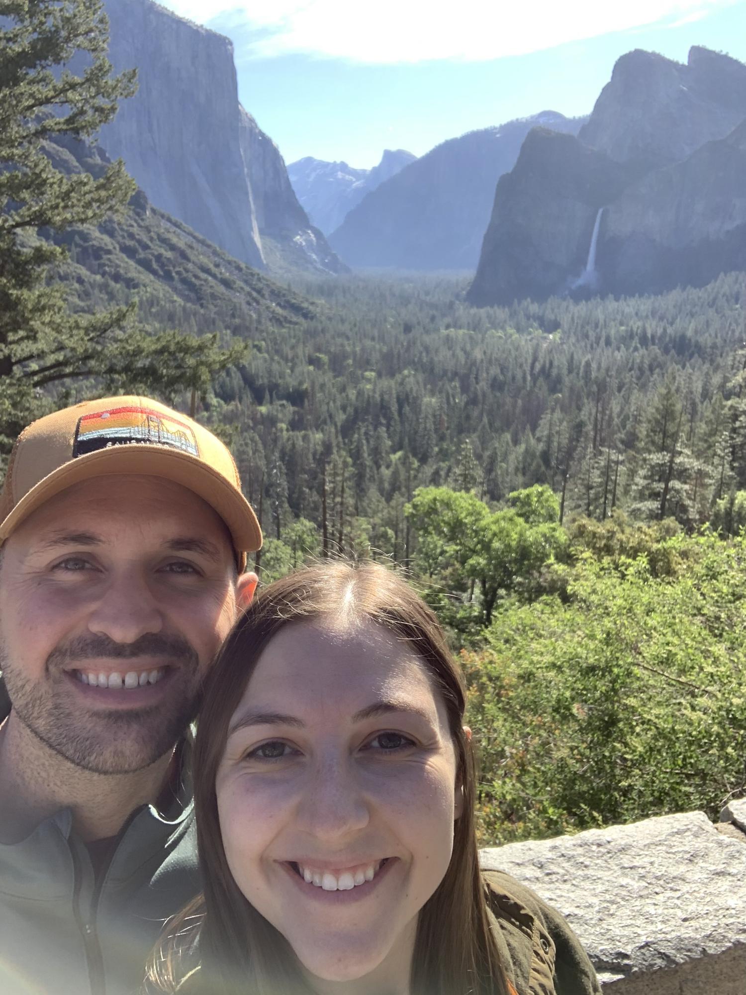 Tunnel View, Yosemite National Park