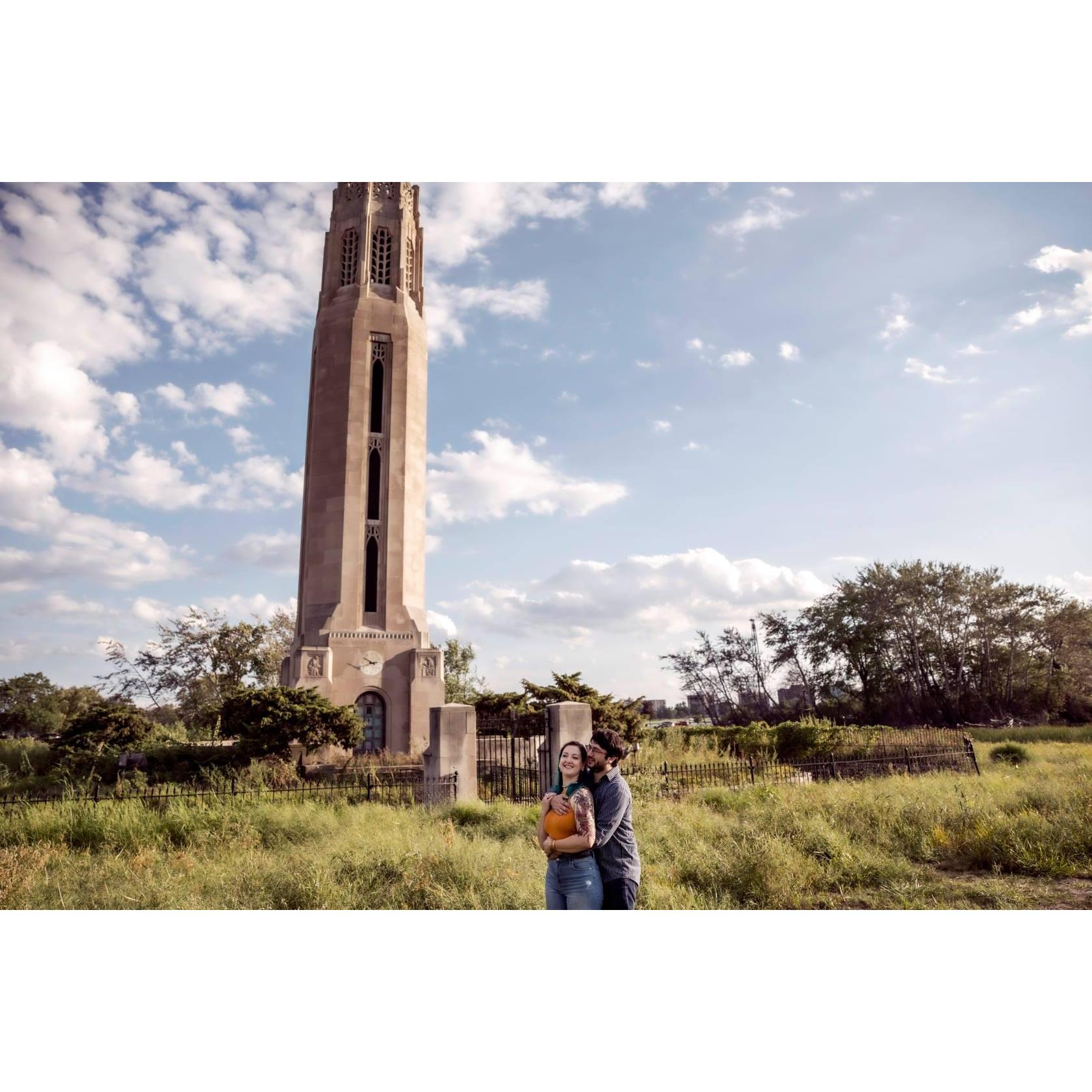 The Nancy Brown Peace Carillon at Belle Isle