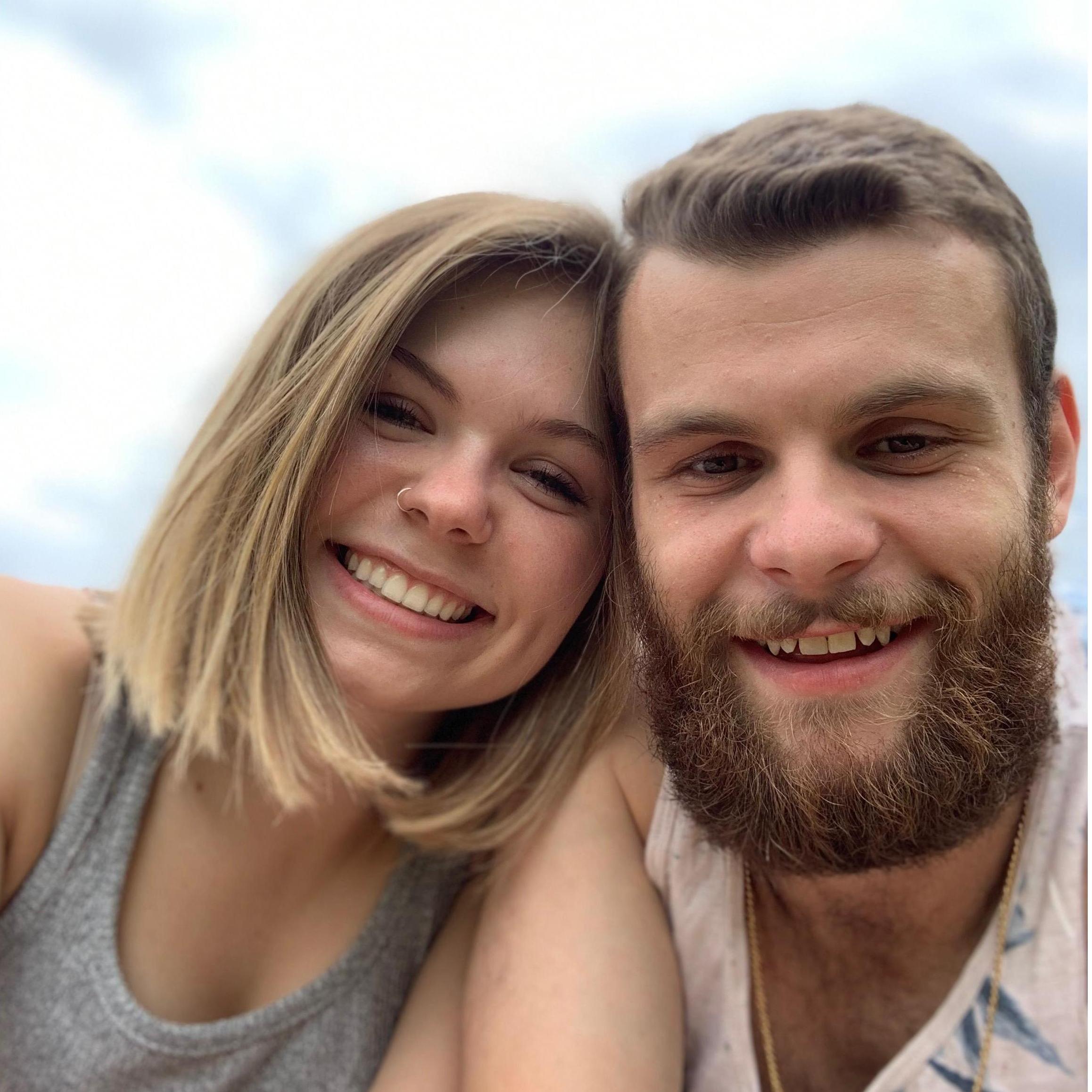 Subway sandwiches (our favorite) and iced tea in the park
June 2019