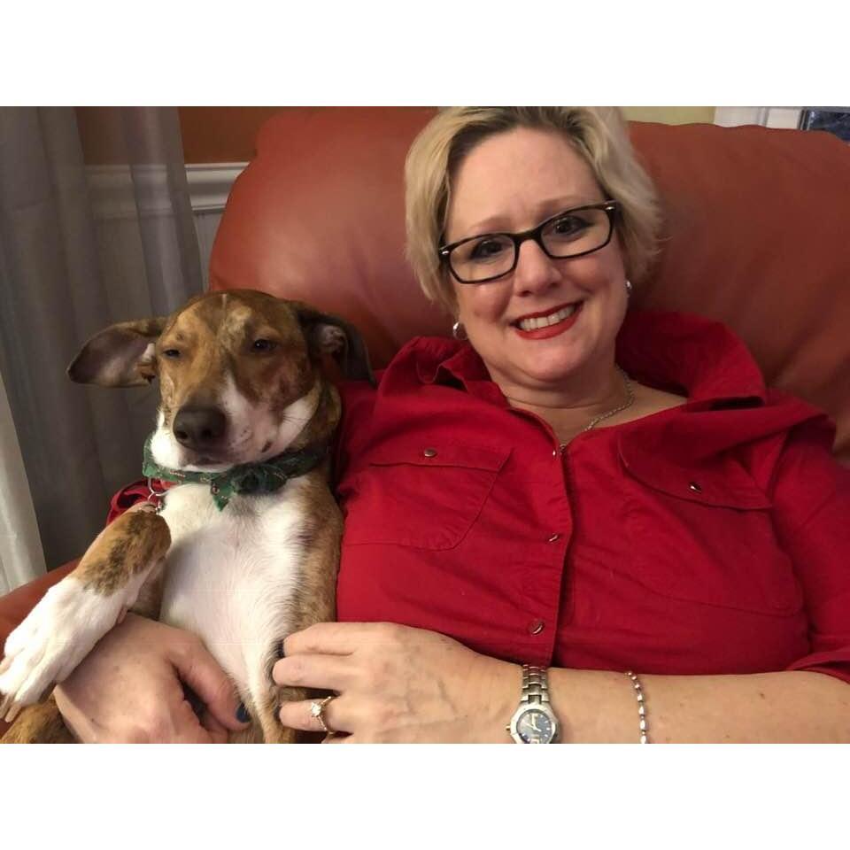 Momma and her baby Cooper.