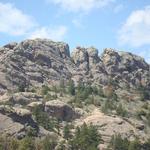 Hike Horsetooth Falls (easy) or Horsetooth Rock (hard)
