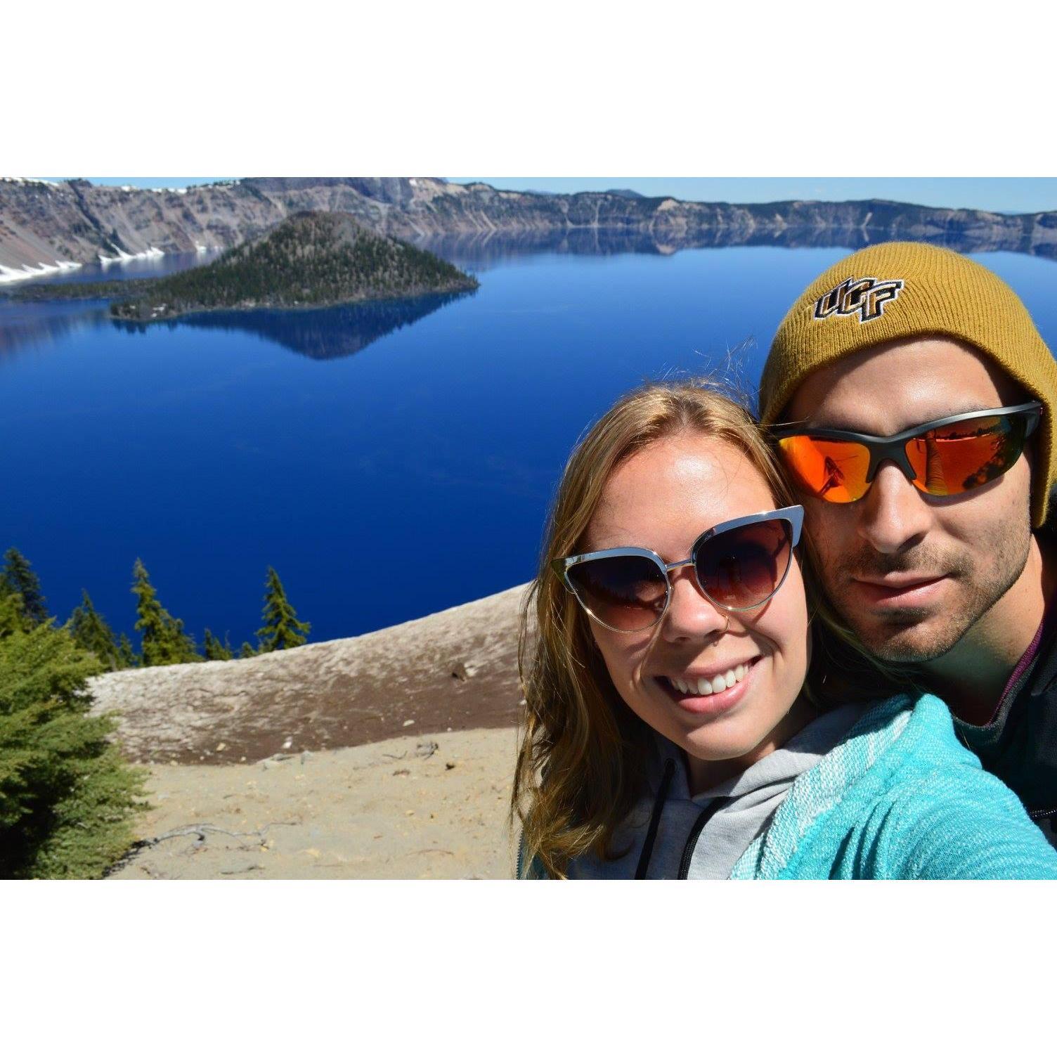 Crater Lake, OR. Summer, 2016.