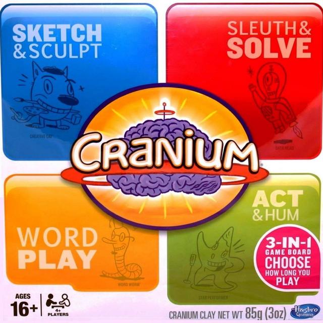 Cranium 3-in-1 Game Board (2014)